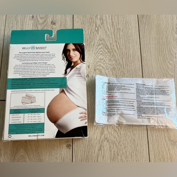 Belly Bandit Upsie Belly Maternity Wrap - Black - Picture 9 of 9